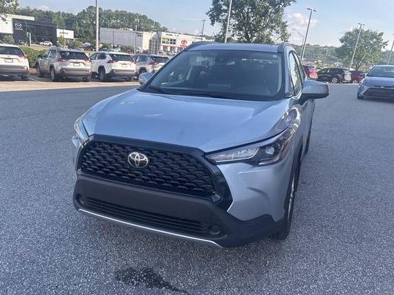 TOYOTA COROLLA CROSS 2022 7MUBAAAG0NV032027 image